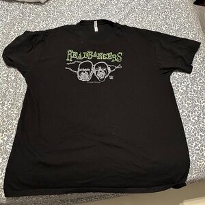 Headbangers shirt WWE WWF Thrasher Mosh attitude era tag team wrestling